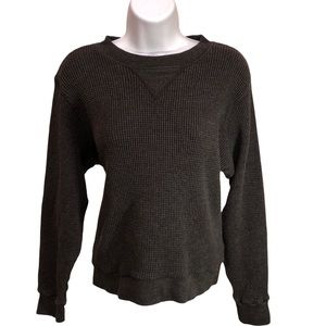 J.crew Waffle Top size small